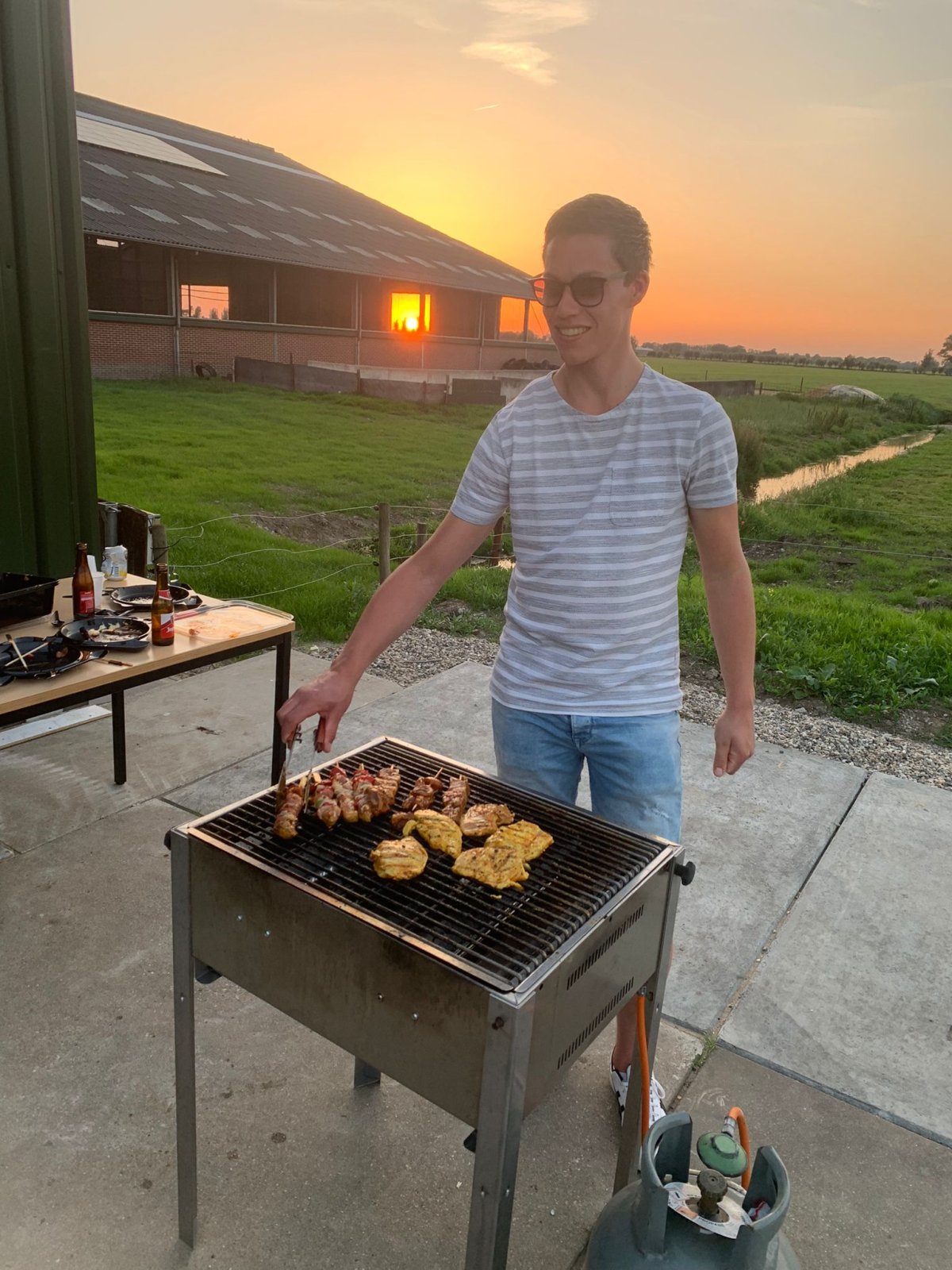 Vrijwilligersbarbecue 17 juni 2022